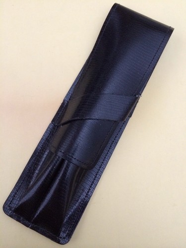 Portapenne parker pelle 2 - in,