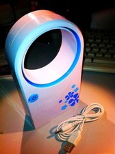 usb fan and portable desk