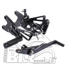 PEDANE ARRETRATE REGOLABILI