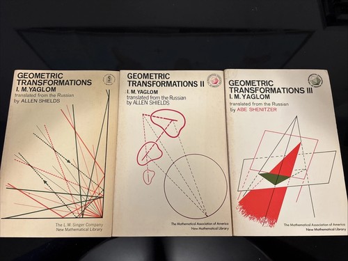 Geometric transformations - transformations, 1