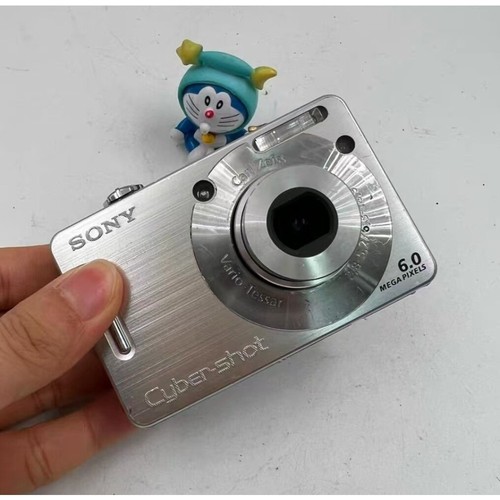 Sony cyber shot dsc - sony, 6,0