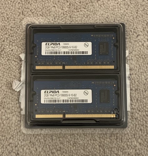 Elpida 4gb pc3 - elpida, pc3-10600s