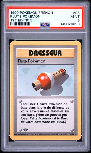Psa flûte pokémon édition - 9,