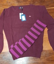 pullover con sciarpa robe di