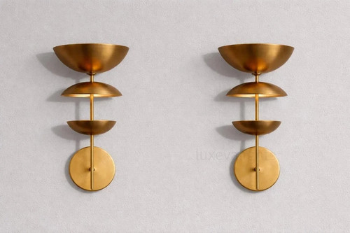 Coppia applique parete - di,
