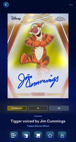 Topps disney collect - disney,