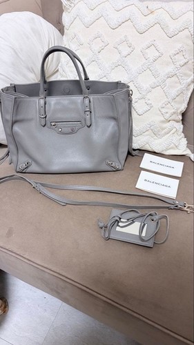 Balenciaga papier handbag - a6,