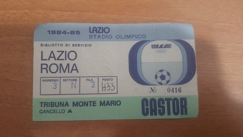 Biglietto biglietti lazio roma - lazio,