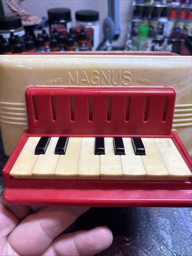 Vintage magnus super accordion - vintage,
