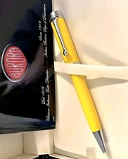 Penna Aurora EDO Ballpoint Gialla Prestige Deluxe