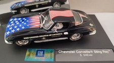 Slot Car Carrera Chevrolet Corvette Sting Ray S S4Ever scala 1/32