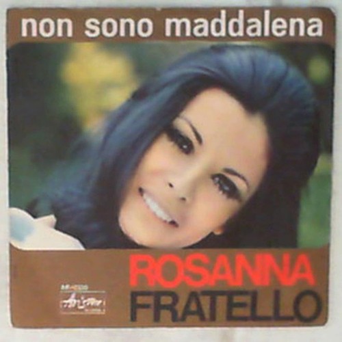 Rosanna fratello non sono - rosanna,