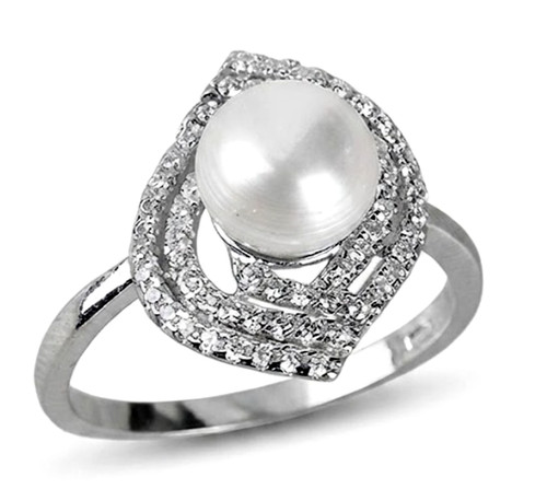 Anello cocktail oro - in,