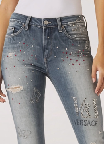 Versace couture jeans donna - versace,