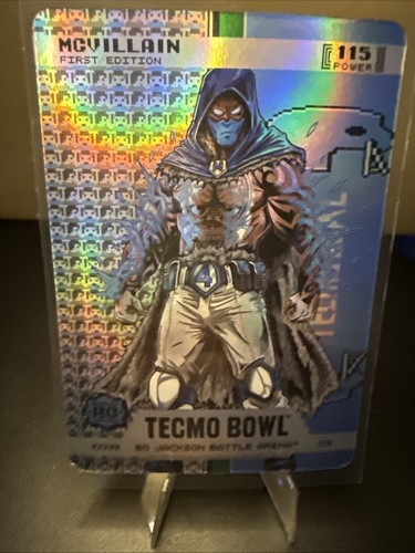 Tecmo bowl mcvillain prima - mcvillain,