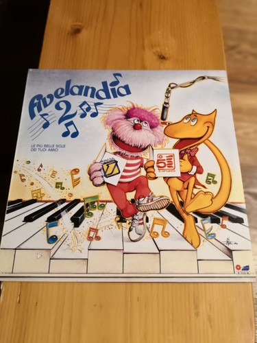 Disco giri fivelandia 2 - disco, 33