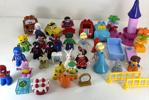 Lotto personaggi lego duplo - personaggi,