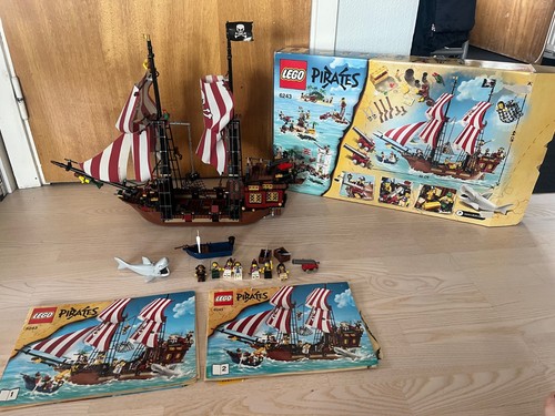Lego pirates brickbeard - pirates, brickbeard's