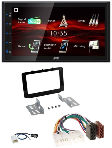 Jvc usb bluetooth mp3 dab - mp3, 2din
