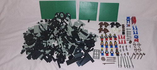 Lego 6085 black monarch - lego,