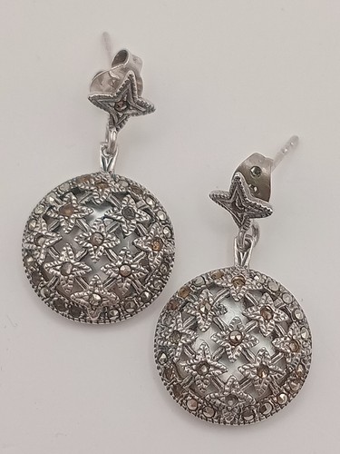 Orecchini vintage argento - orecchini,