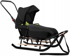 Slitta con cappuccio