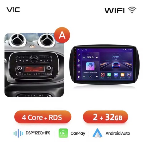 Autoradio smart fortwo - smart, 453
