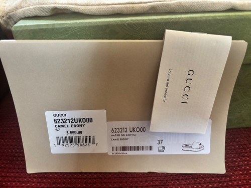Sandali gucci tela donna - gucci,