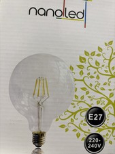 Nanoled Lampada 220 Volt 4 Watt 3000k E27