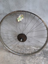 Ruota / Cerchio Posteriore 26 " x 1. 75 Bici MTB - City Bike Acciaio