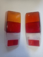 Coppia Plastiche Fanali
