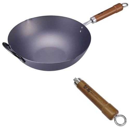 Padella ferro profondo 11in - in,