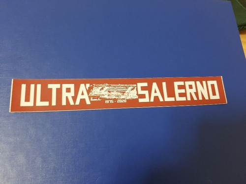 Adesivo sticker ultras salerno - ultras,