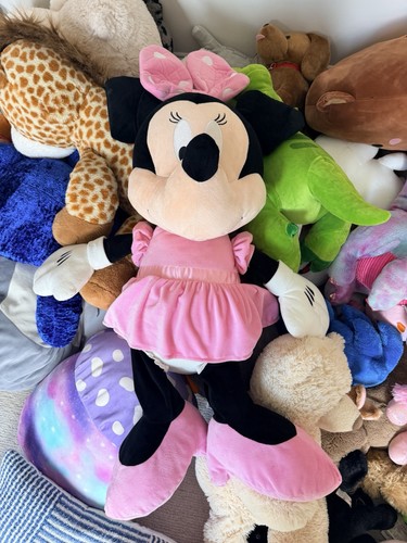 Giant plush minnie - plush, mouse