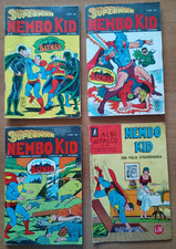SUPERMAN NEMBO KID e ALBO FALCO N. 261/540/541/542 MONDADORI 1961/66