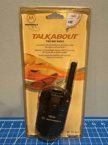 Motorola talkabout radio - motorola,