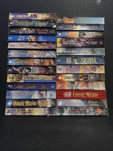 Connie mason books titles - mason, books-