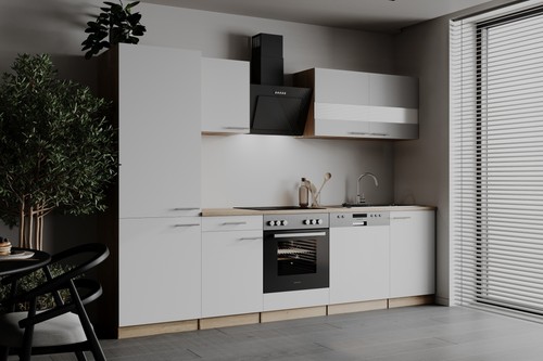 Cucina lineare respekta eiche - lineare,