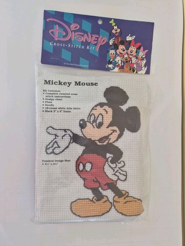 Kit punto croce disney - kit,