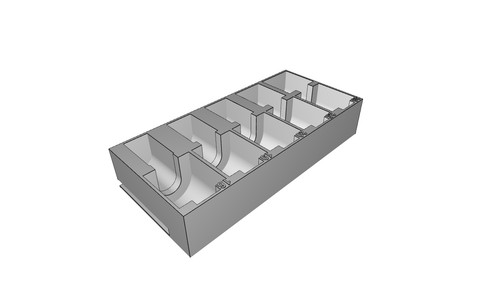Porta punte fresa tazza - porta,