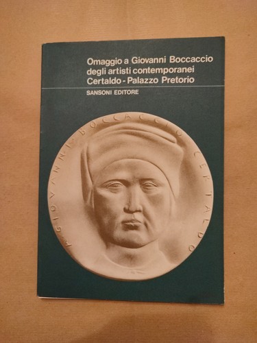 Omaggio giovanni boccaccio - omaggio, a