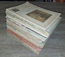 Lotto di 52 LIBRETTI D'OPERA fine '800 / primi '900 Verdi Donizetti Boito Wagner