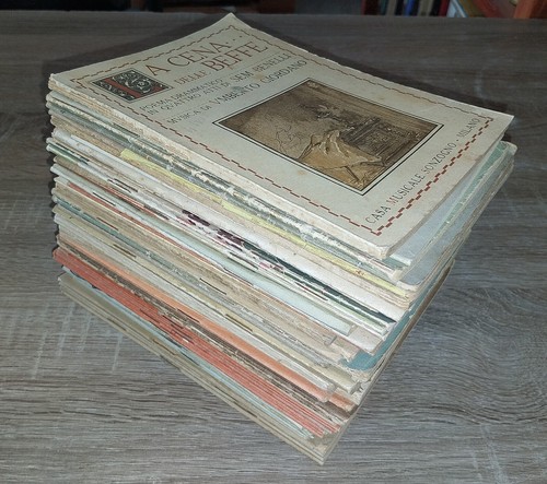Lotto libretti d opera - lotto, d'opera