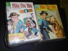 RIN TIN TIN SERIE DALL'1 AL 100 MENO NR°20-25-55-57-60-65 CENISIO ANNO 1960