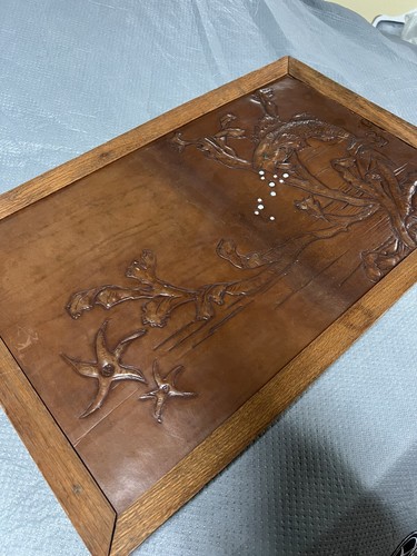 Quadro vintage vera pelle - vera,