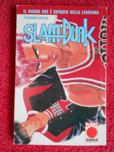 Fumetto manga slam dunk 25 - fumetto,