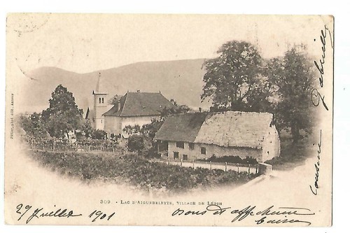 Lac d aiguebelette - ,