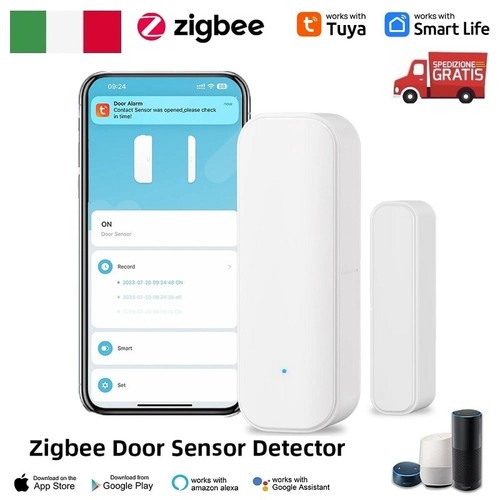 Allarme antifurto casa porte - allarme,