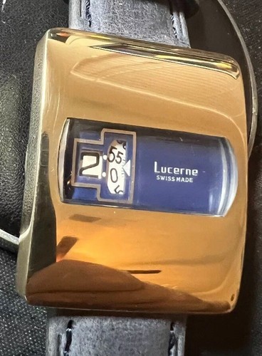 Raro orologio uomo lucerna - raro,