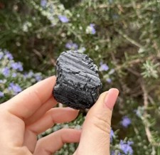 Tormalina Nera Grezza Pietre